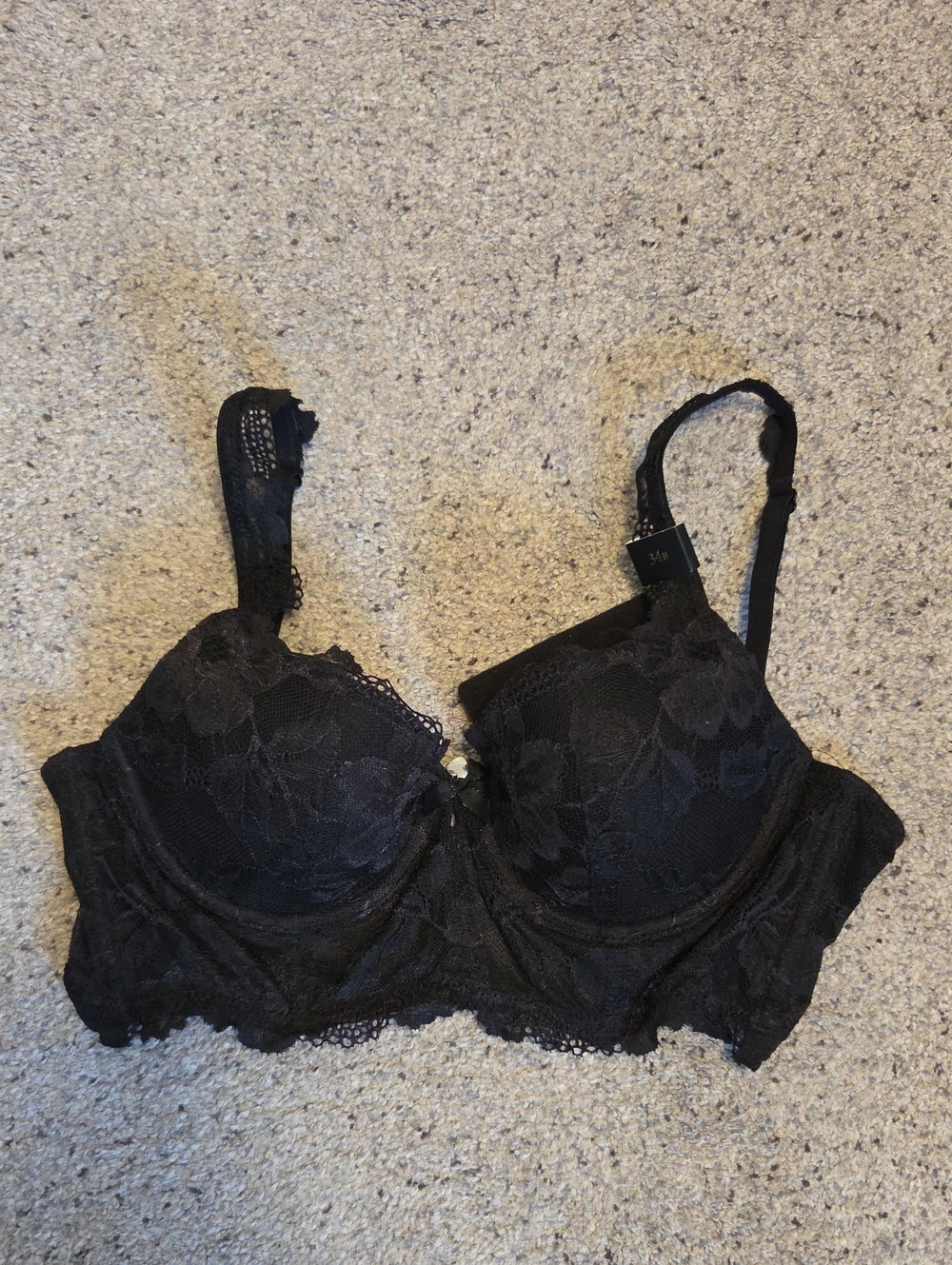 Nwt Body By Victoria Longline Lace Bra Sz 34b
